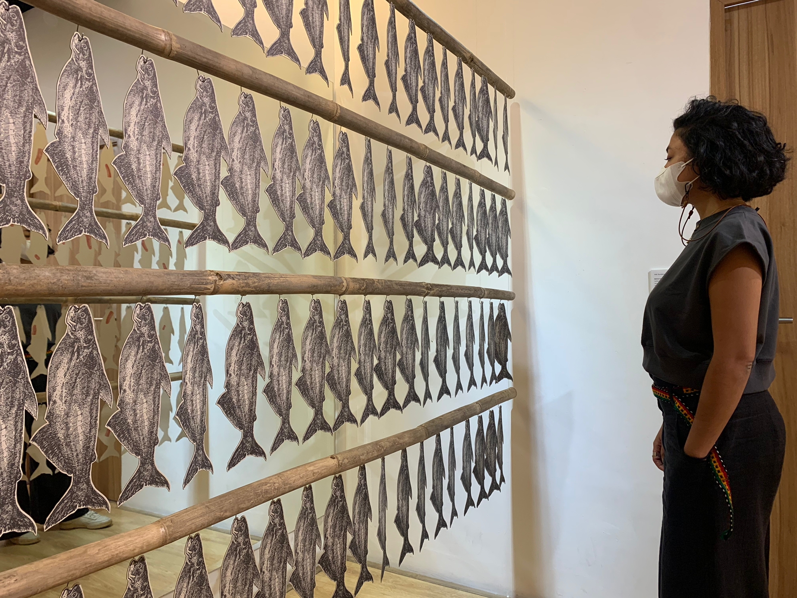 Behind The Fish, karya Adi Sundoro di Artsphere Jakarta