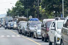 291 Ribu Lebih Kendaraan Tinggalkan Jabotabek