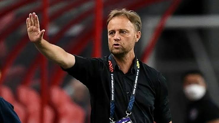 Pelatih Thailand Alexandre Polking