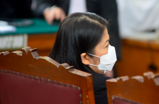  Terdakwa Putri Chadrawati.