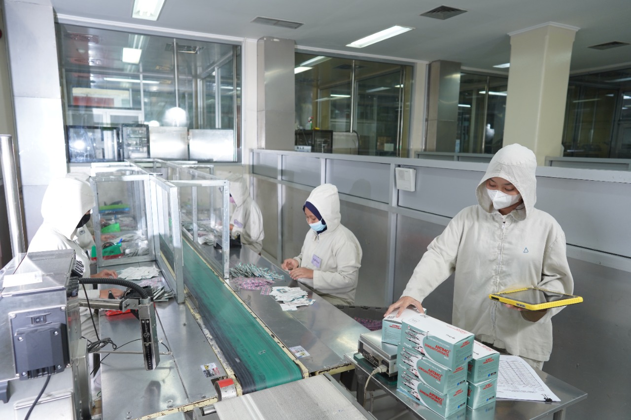 Sebagai  holding BUMN farmasi, Pharos akan memperkuat kerja sama serta kolaborasi hilirisasi riset dengan perguruan tinggi. 