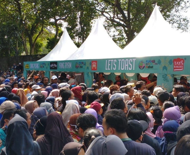 Program Rans Nusantara Hebat untuk memeriahkan agenda pesta rakyat bersamaan acara pernikahan Kaesang Pangarep-Erina Gudono di Surakarta.