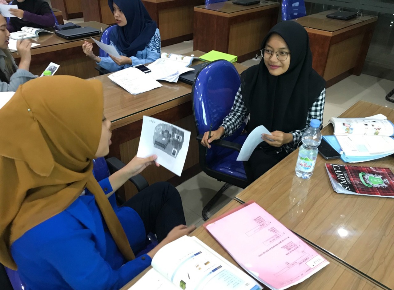 Program pelatihan bahasa korea di King Sejong Institute Bandung 1