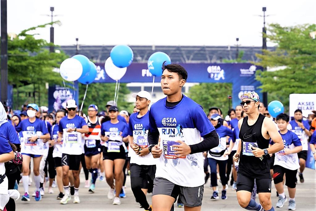 Ajang SEA Today Run 2022