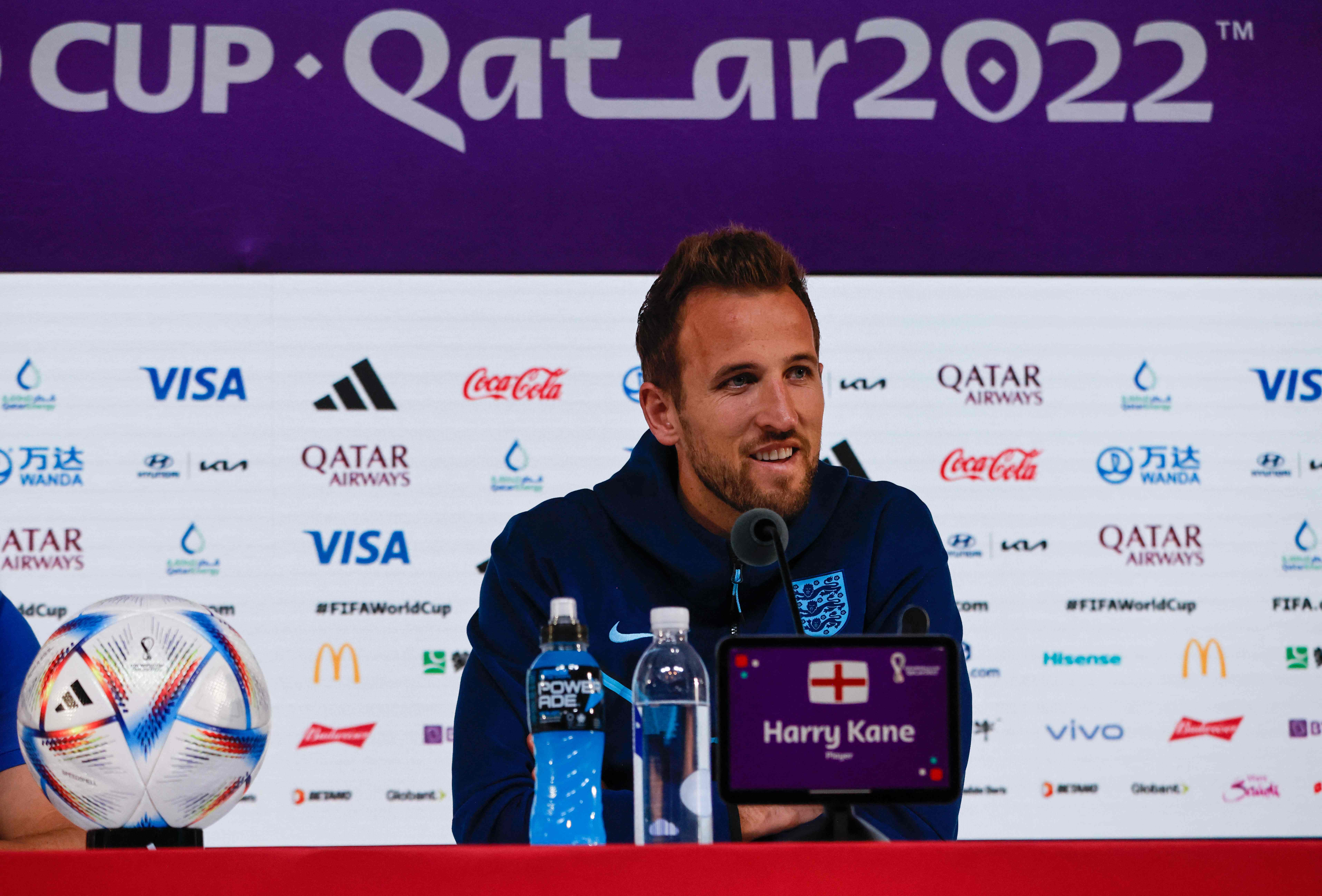 Kapten timnas Inggris Harry Kane