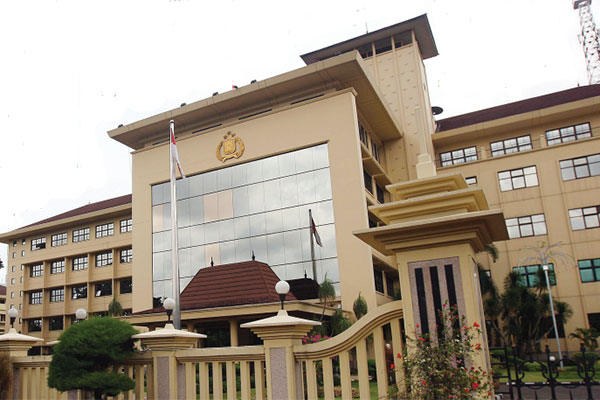 Ilustrasi Gedung Mabes Polri