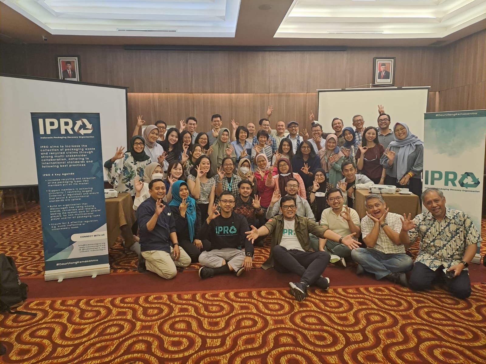 Anggota IPRO Mantapkan Komitmen Tangani Sampah Secara Kolektif