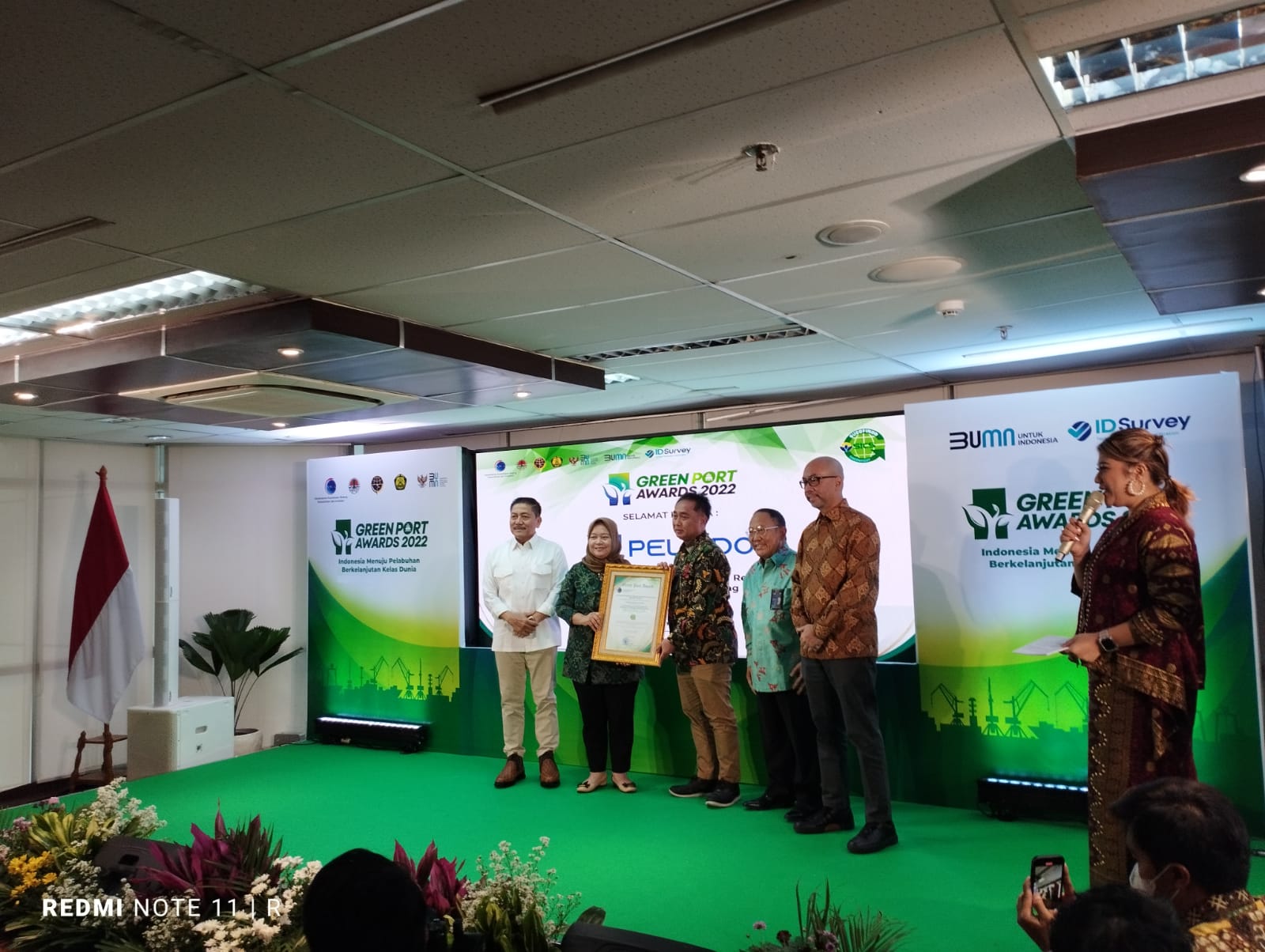  Green Port Award 2022.