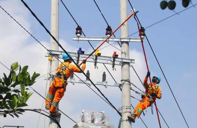 Pasokan Listrik Di Cianjur Sudah Normal Pascagempa