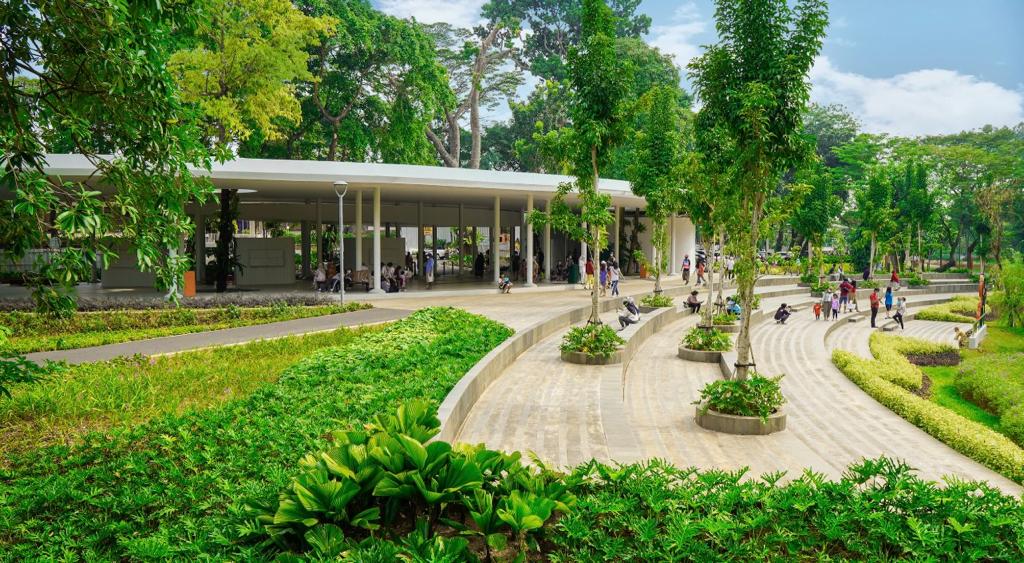 Kawasan township yang akan dikembangkan Astra Land Indonesia bekerja sama dengan Urban+ dan Siura di Cikupa, Tangerang, Banten.