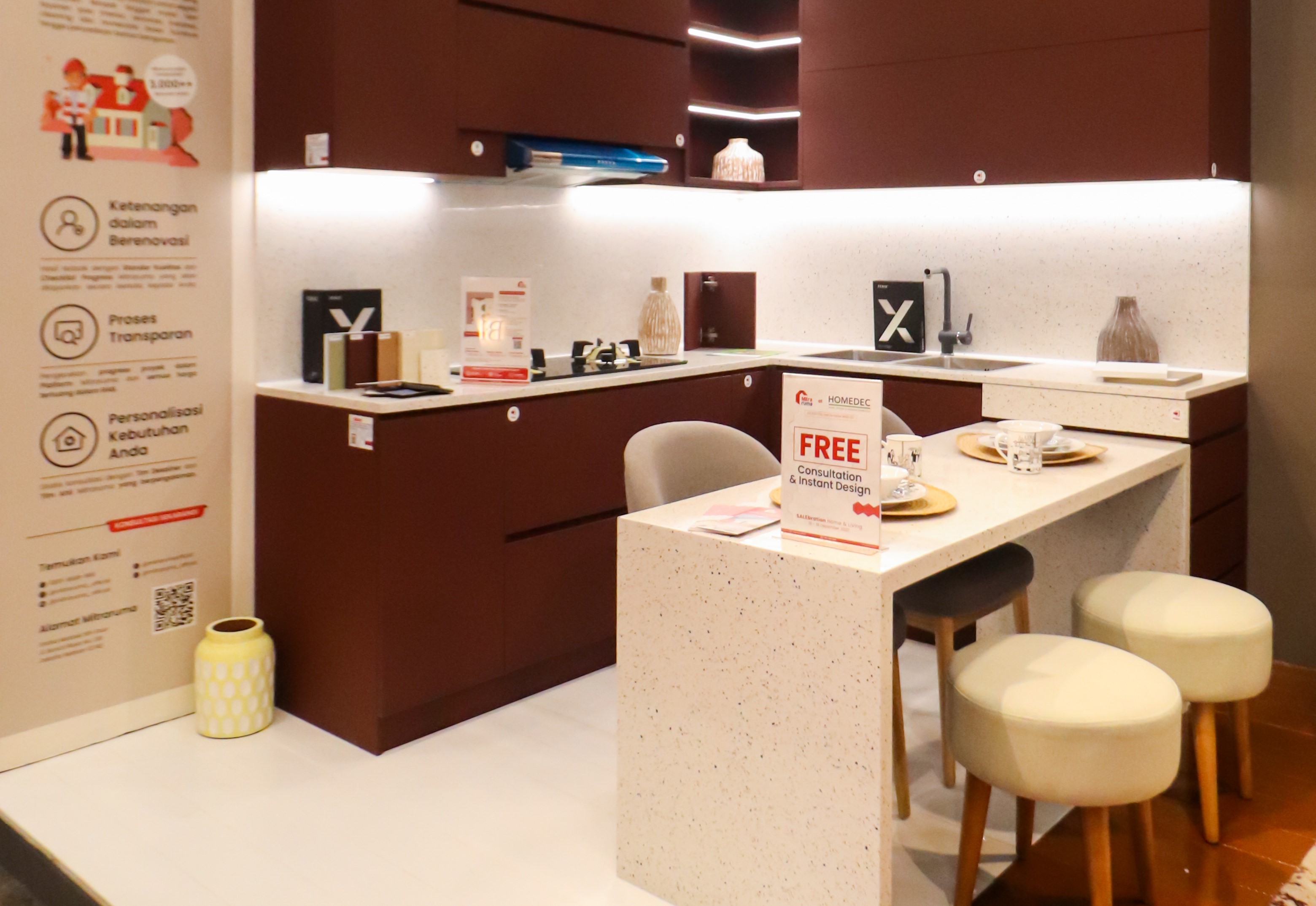 Mitraruma di Homedec 2022. 