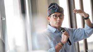 Menparekraf Sandiaga Salahuddin Uno.
