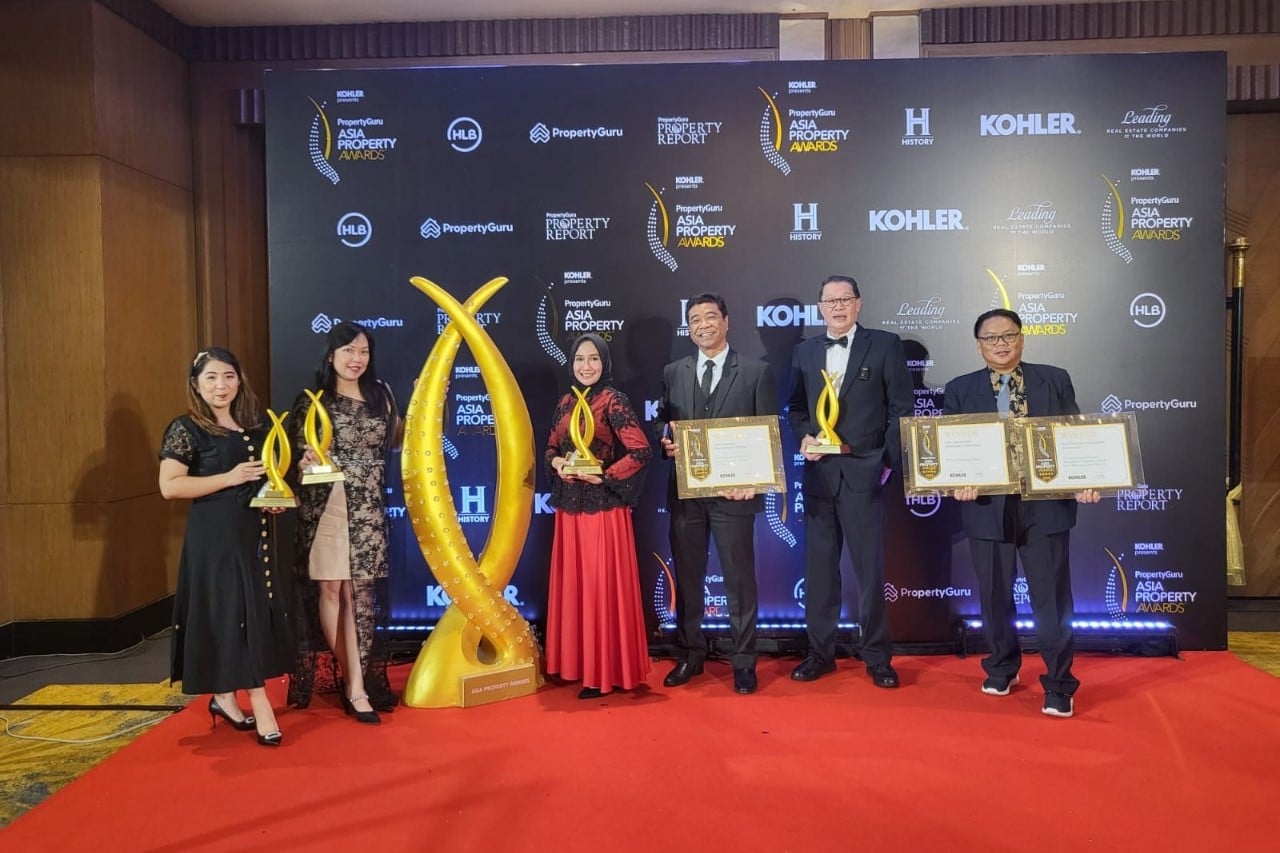 Penghargaan tersebut diberikan PropertyGuru Asia Property Awards kepada Sinar Mas Land berdasarkan penilaian kinerja selama 2022.