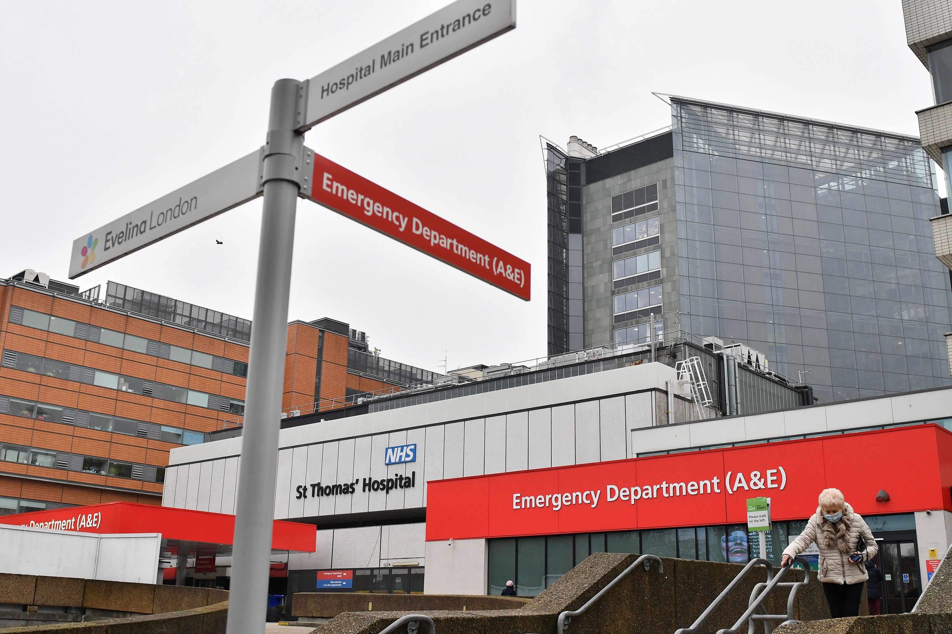 Ilustrasi rumah sakit