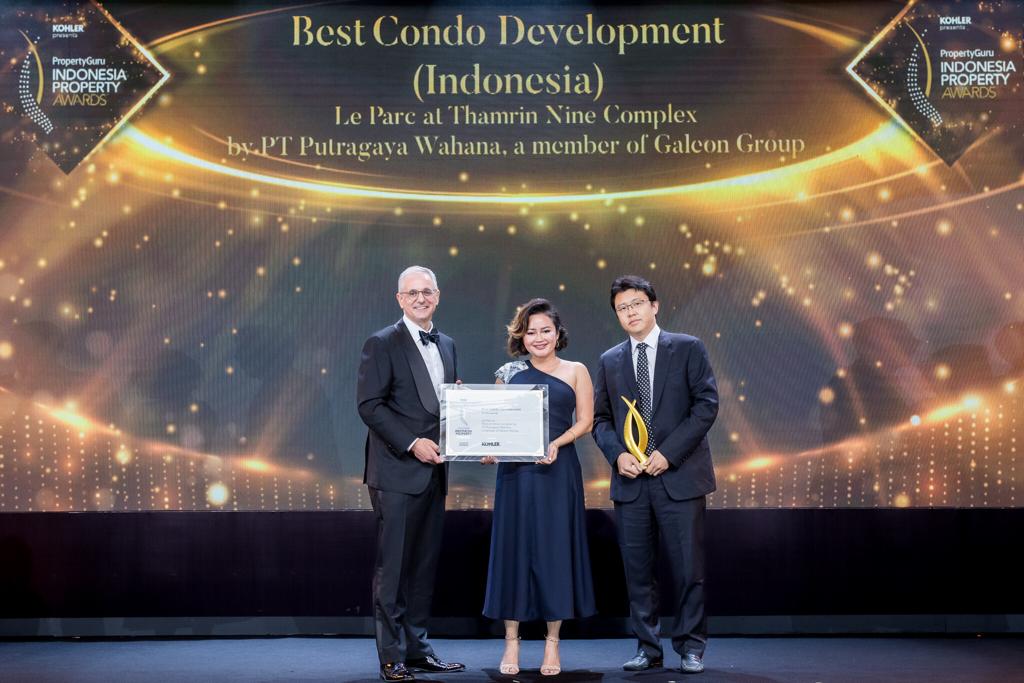 Le Parc @Thamrin Nine Sabet Penghargaan di Ajang Asia Property Award