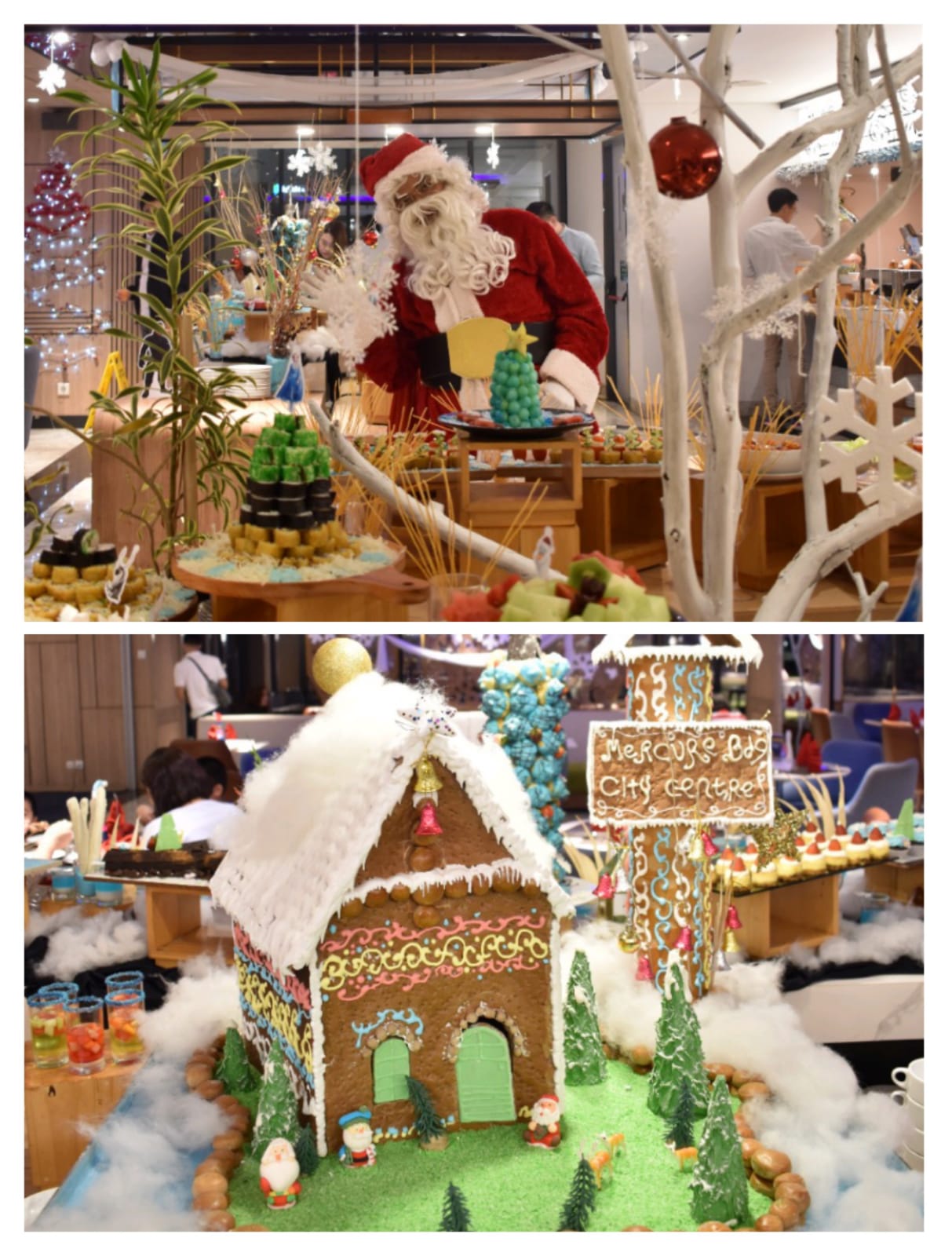 Nikmati Hangatnya Natal Bersama Mercure Bandung City Centre