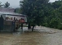 Diguyur Hujan Semalaman, Sejumlah Wilayah di Kupang Kebanjiran