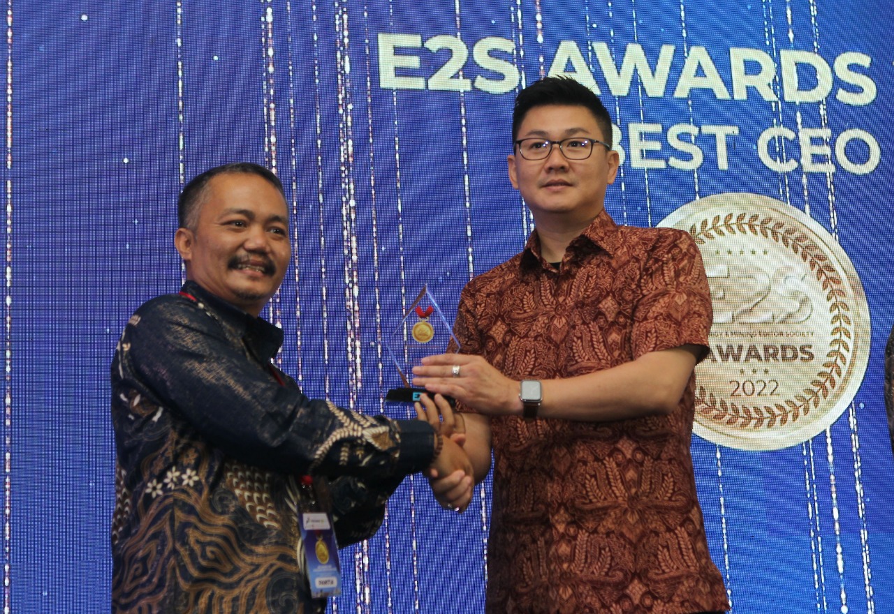 Penghargaan bagi PPA dalam E2S Award 2022.