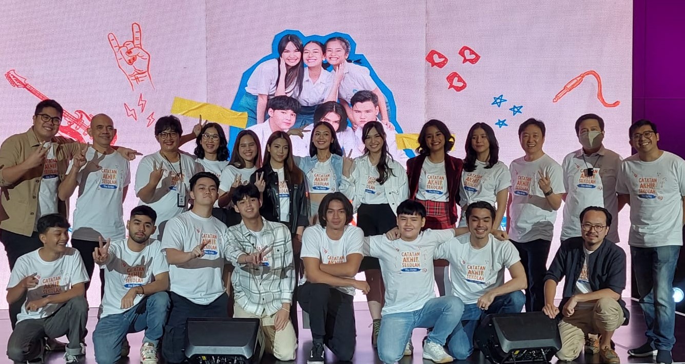 Catatan Akhir Sekolah: The Series.