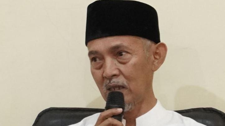 Pengasuh Pondok Pesantren Lirboyo Kediri, KH Abdullah Kafabihi Mahrus.