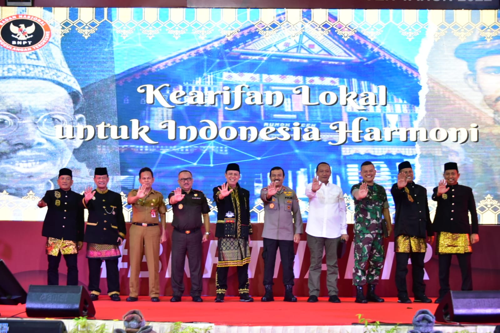 BNPT RI Ajak Masyarakat Aceh Aktif Tangkal Terorisme