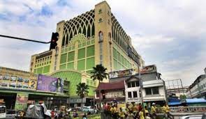 Aktivitas di Pasar Tanah Abang  