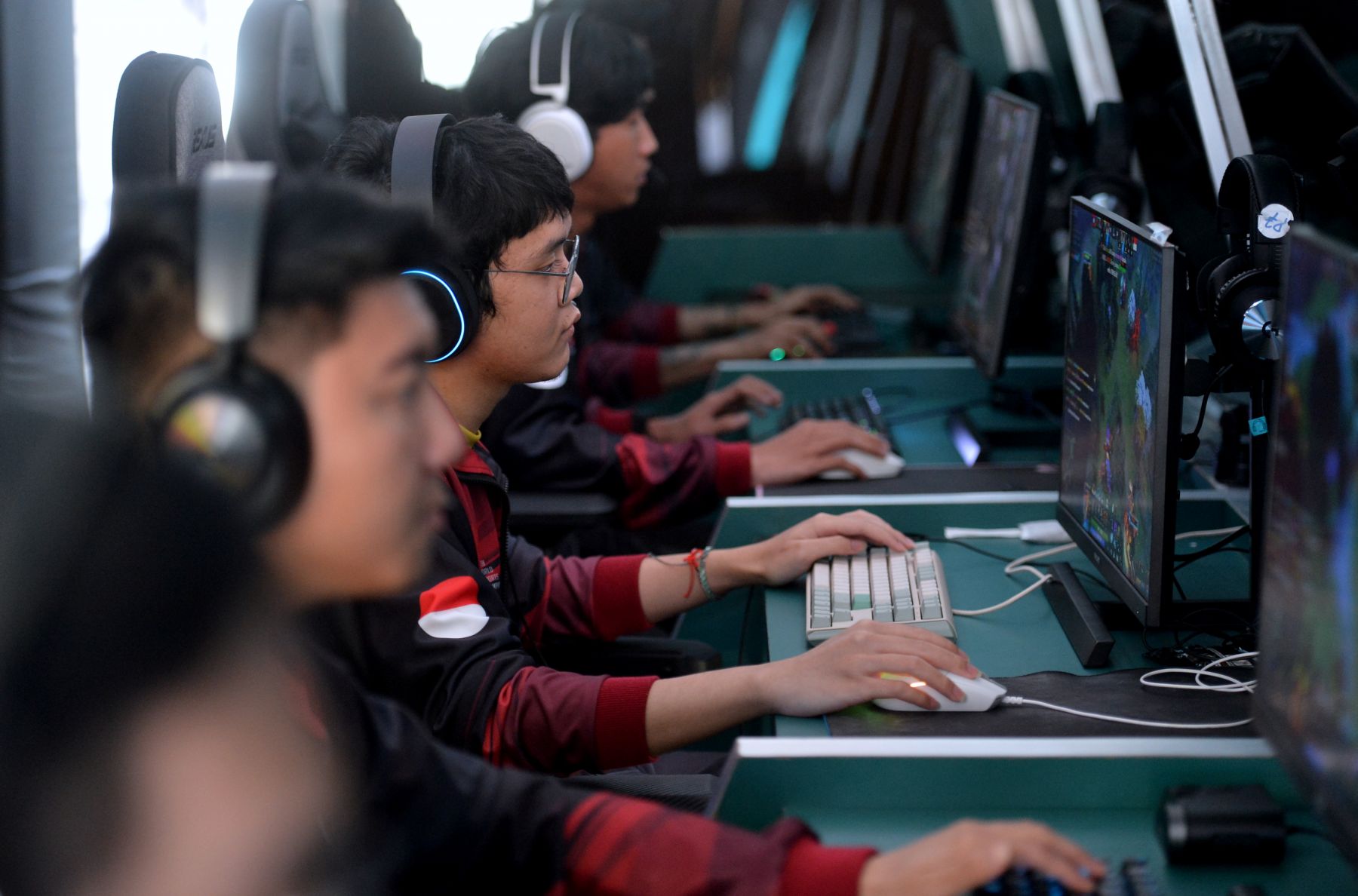 Atlet Esports Timnas Indonesia