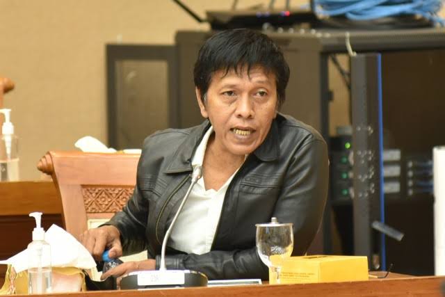 Anggota Komisi VII DPR Adian Napitupulu