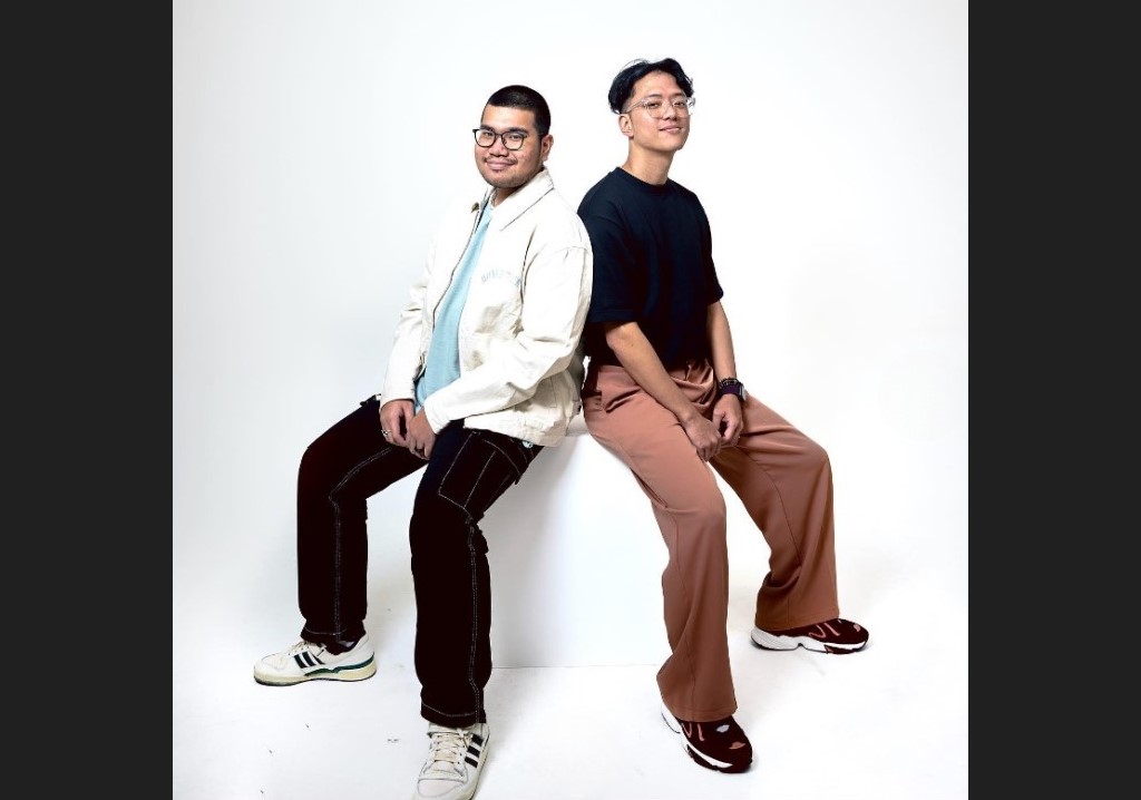 Kaleb J (kanan) dan Sezairi