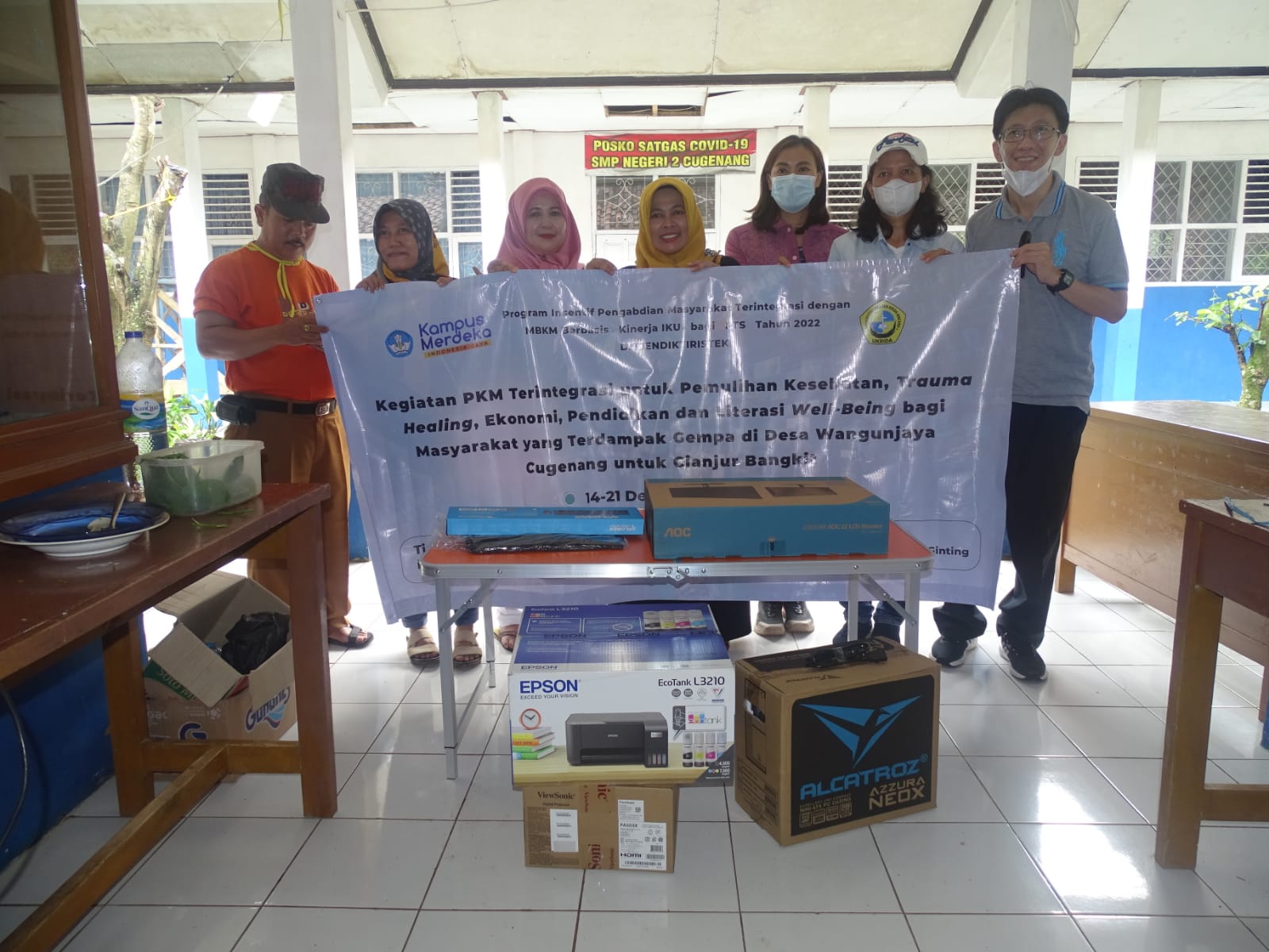 Ukrida Raih Hibah Program Insentif Penugasan PTS Pengabdian Masyarakat Di Cianjur