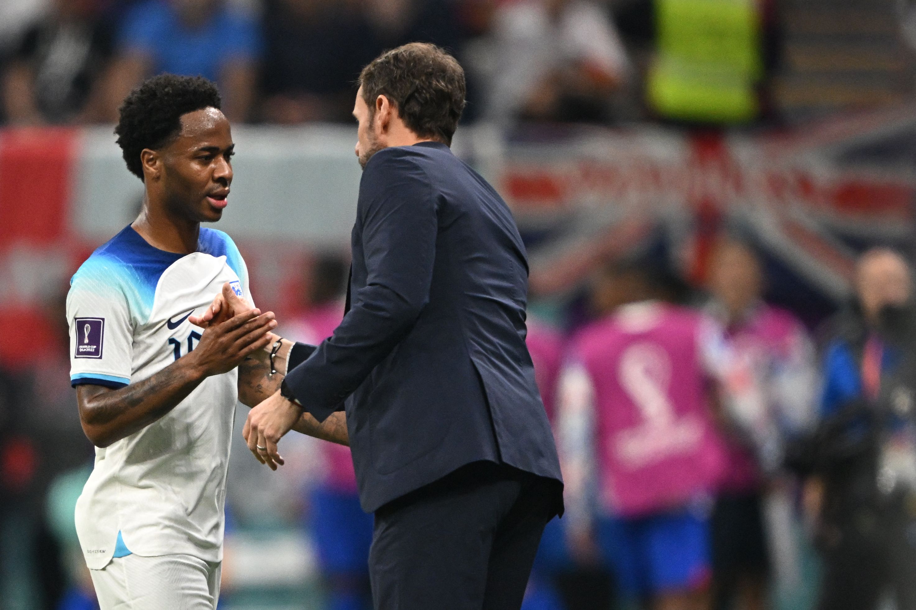 Striker timnas Inggris Raheem Sterling menjadi tumpuan pelatih Gareth Southgate menghadapi Prancis pada perempat final.