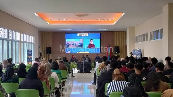 Sosiaslisasi KUHP di Universitas  Sultan Ageng Tirtayasa, Serang, Banten
