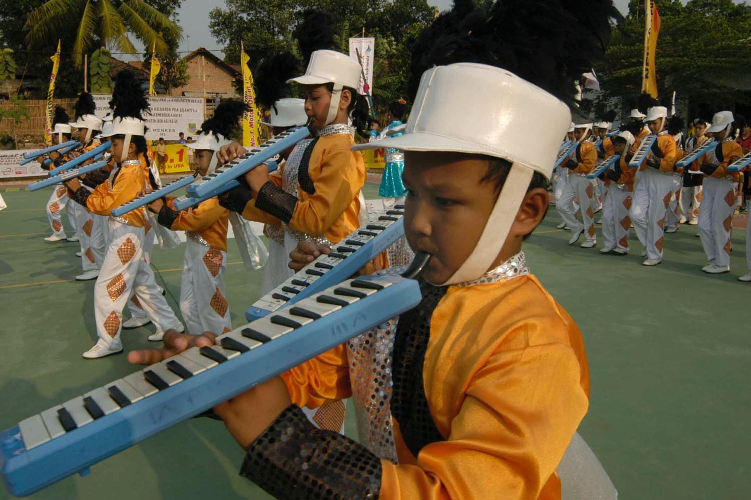 Ilustrasi: Alat musik Pianika