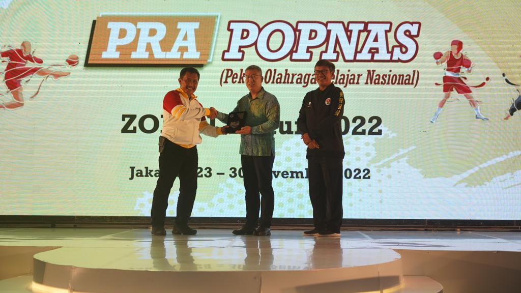 Penghargaan untuk Aice dari Kemenpora