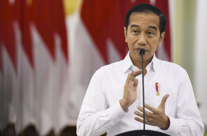 Presiden Joko Widodo.