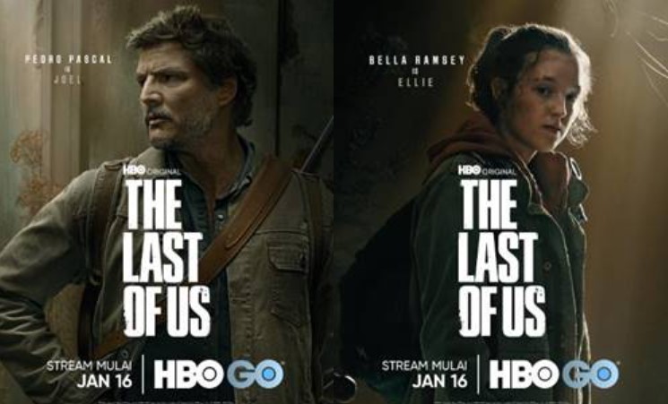 Poster film serial The Last of Us