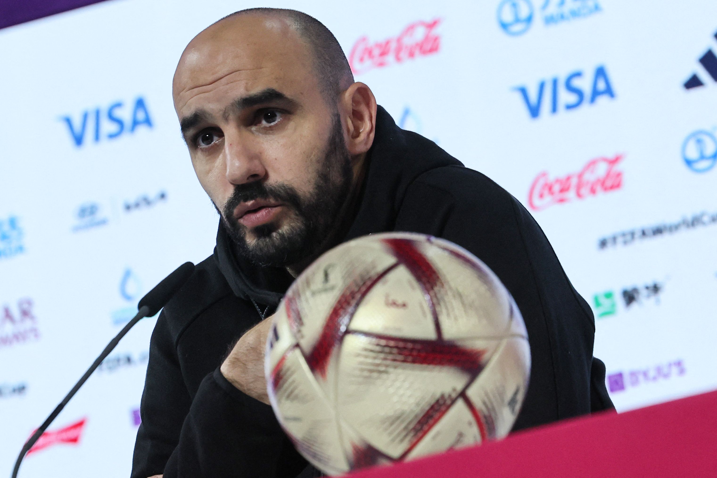 Pelatih Maroko Walid Regragui