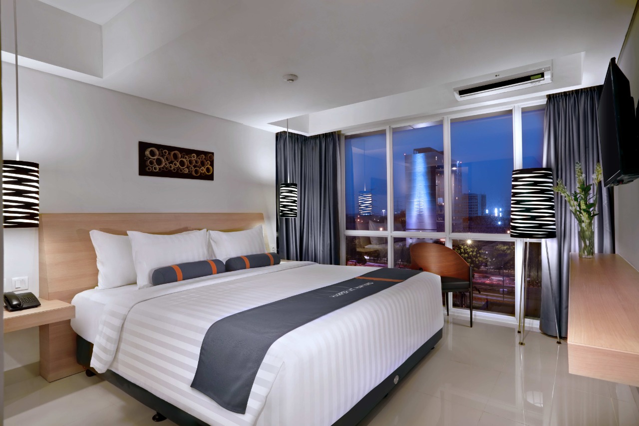 Fasilitas di Harper MT Haryono