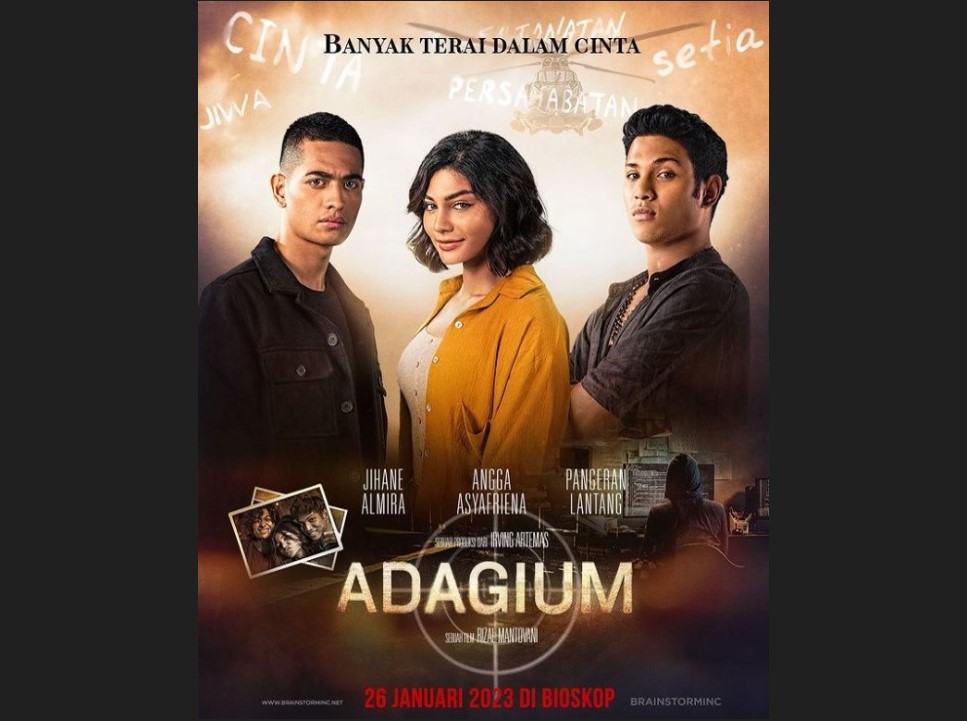 Poster film Adagium