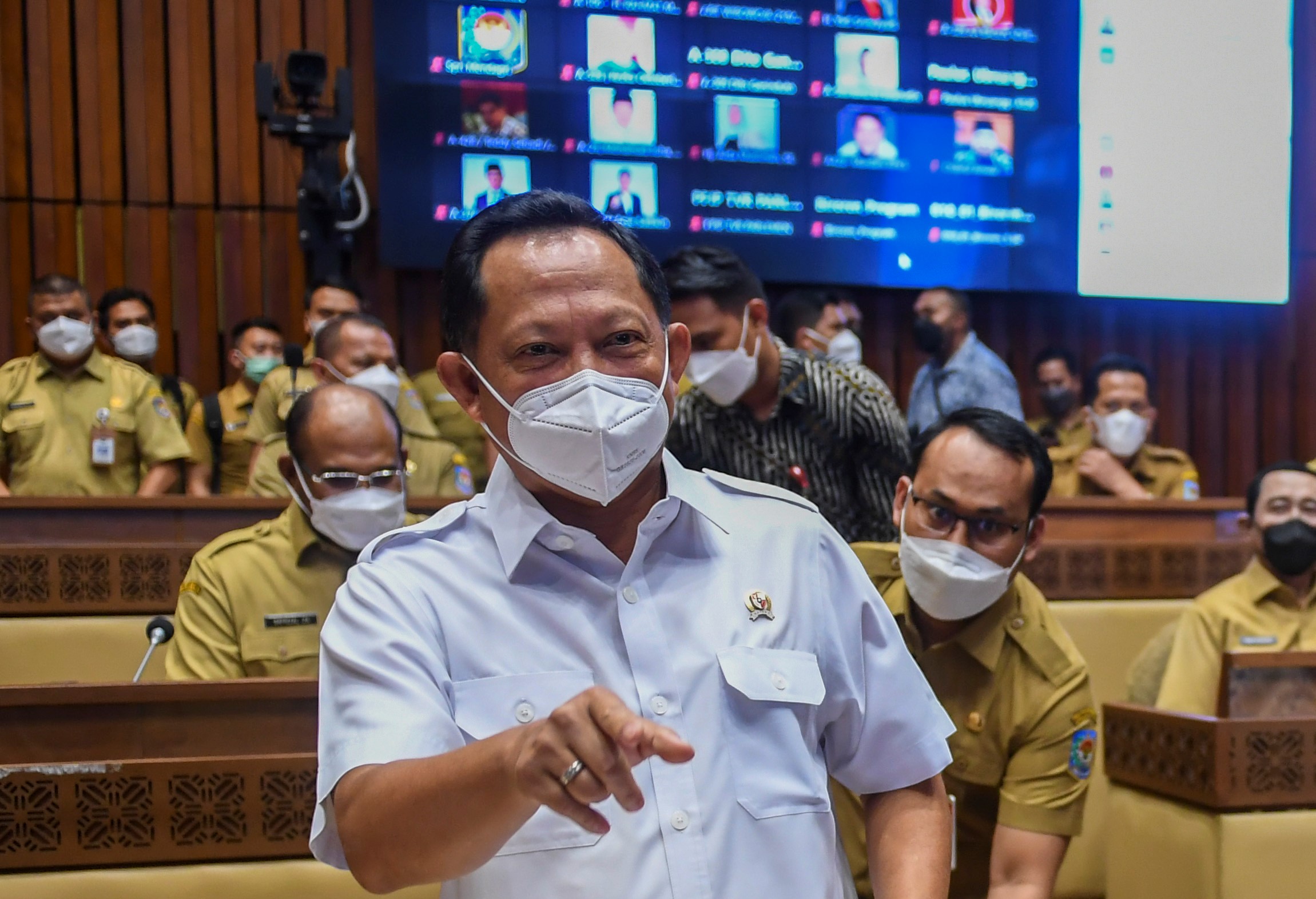 Menteri Dalam Negeri (Mendagri) RI, Muhammad Tito Karnavian. 