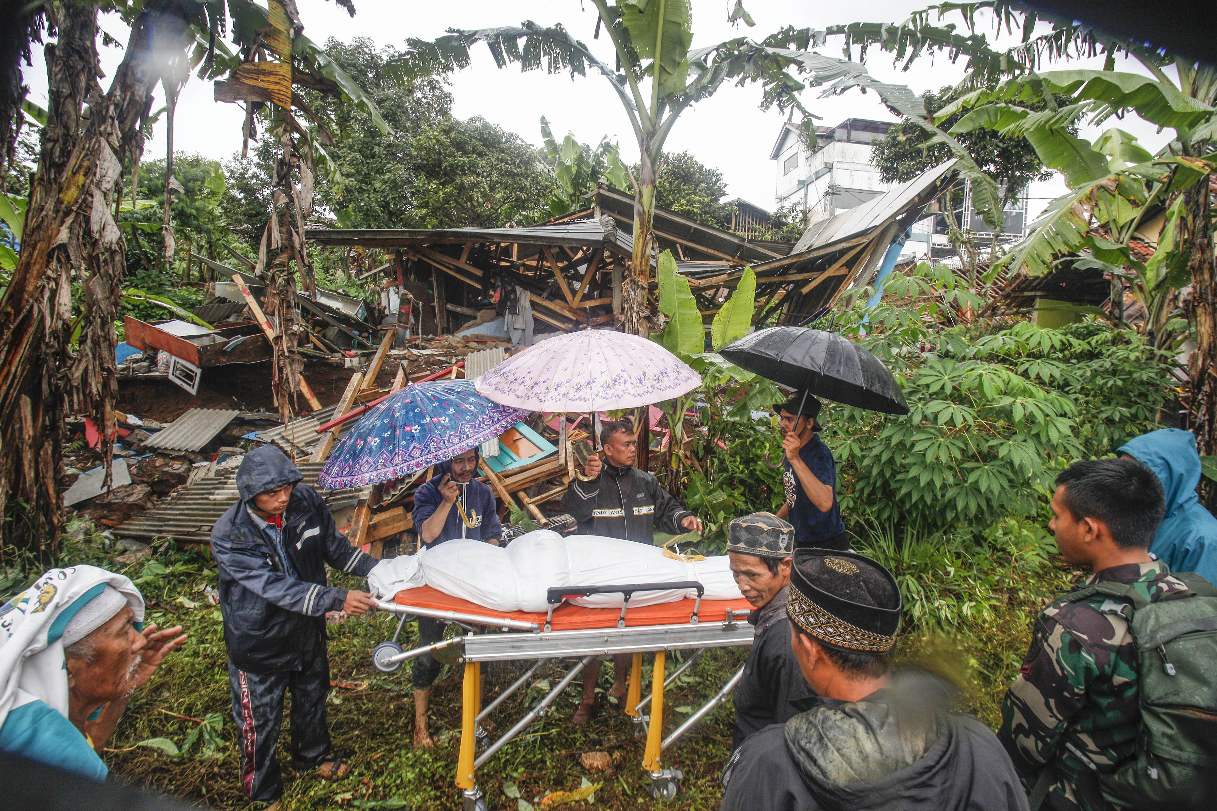 Pemkab Cianjur Pastikan Korban Meninggal Dunia akibat Gempa 602 Jiwa