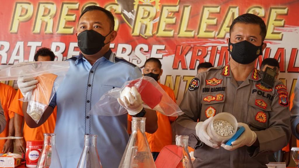 Pengungkapan kasus kejahatan oleh Polda Kaltara