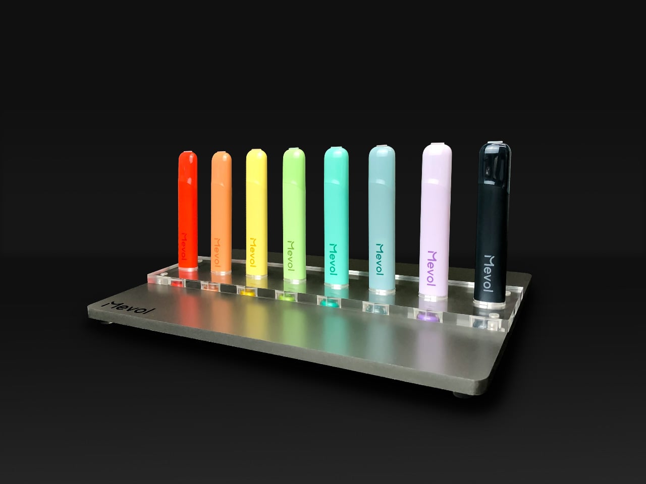 Mevol adalah salah satu brand rokok elektrik terbaru dengan 2 tipe pod.