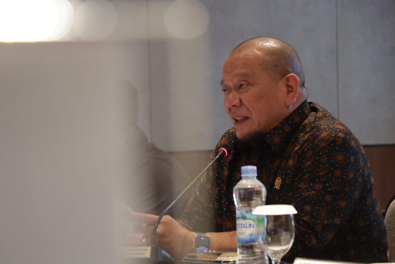 Ketua DPD RI LaNyalla M Mattalitti