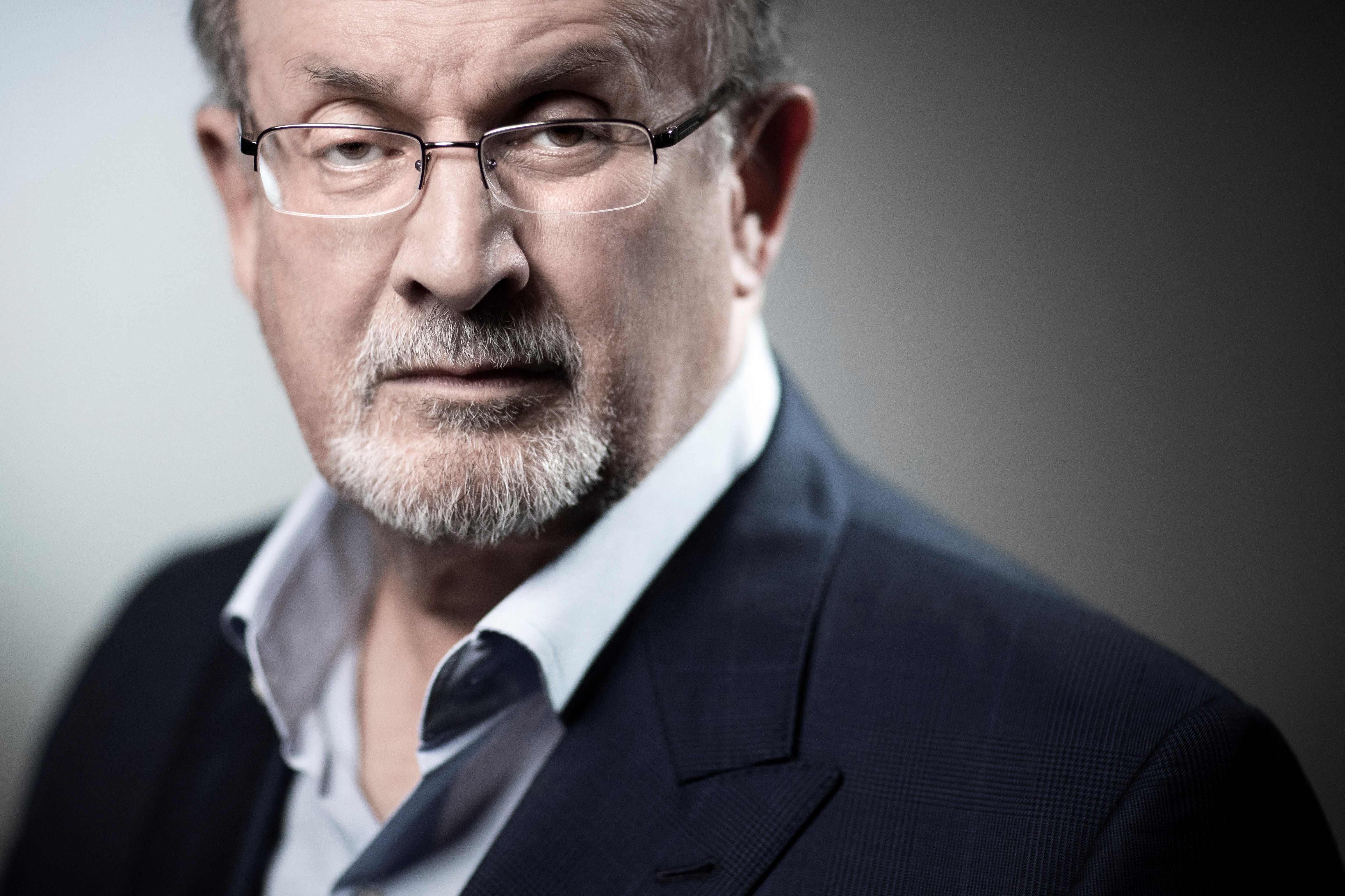 Penulis Salman Rushdie
