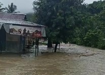 BPBD: 851 Warga Terdampak Banjir di Kupang