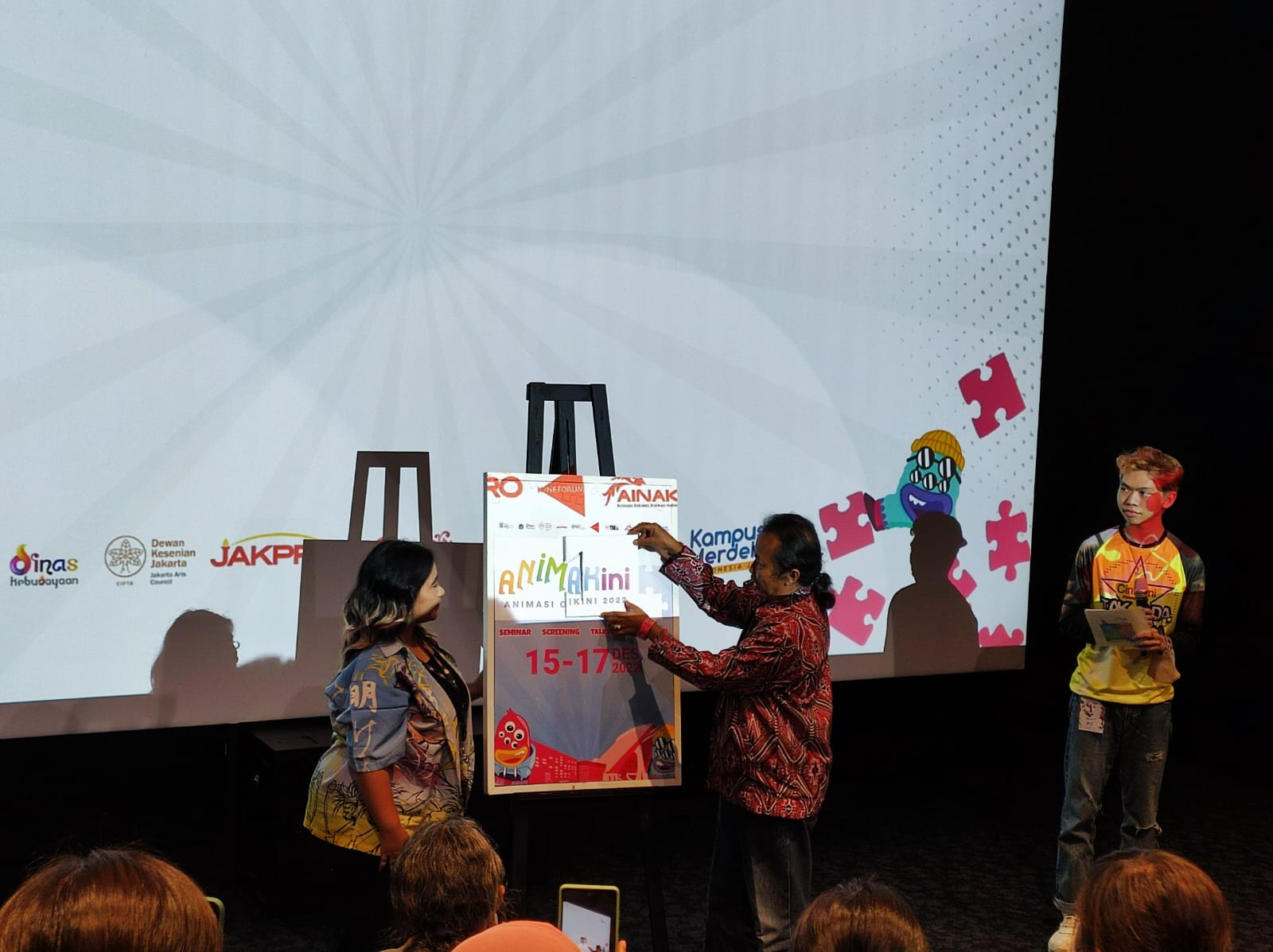 Ajang Animakini FSRD IKJ