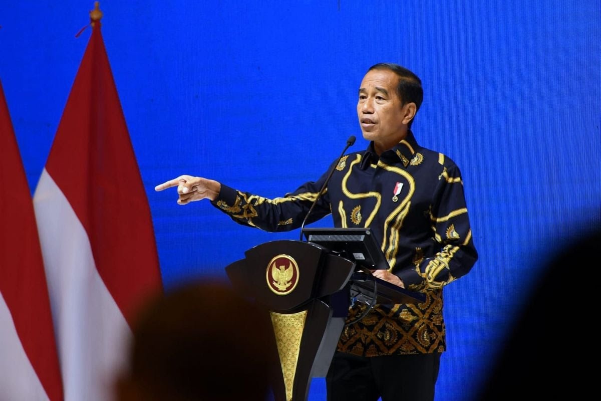 Presiden Joko Widodo