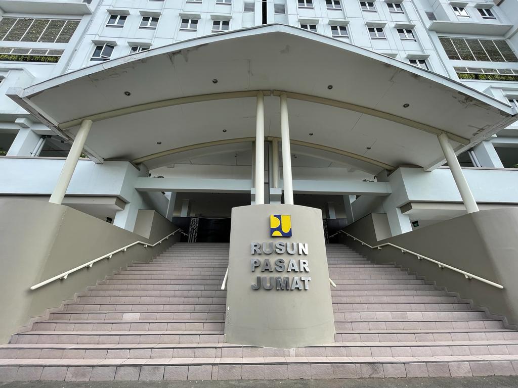 Rusun Pasar Jumat yang dikhususkan untuk ASN