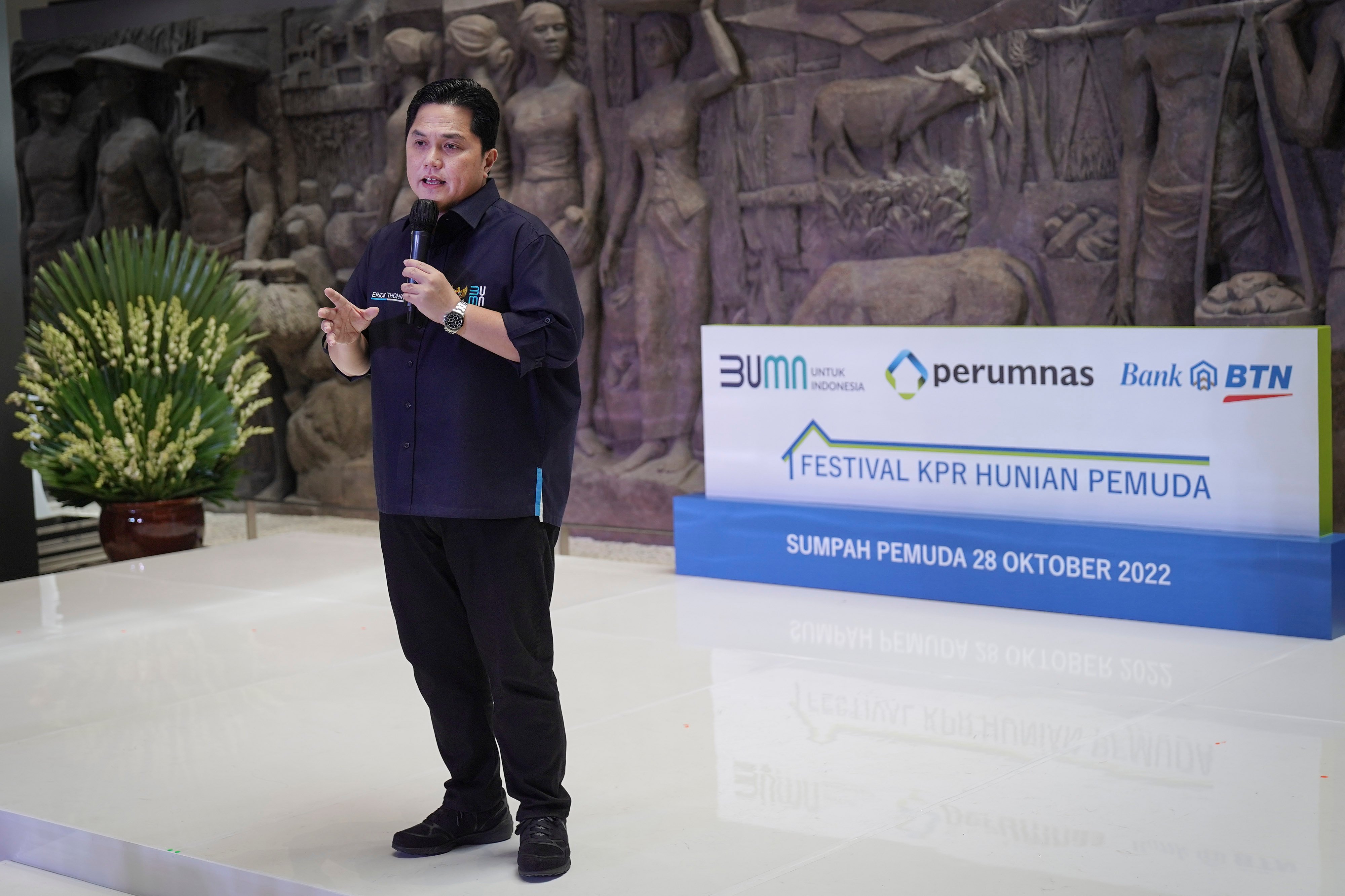Menteri BUMN Erick Thohir